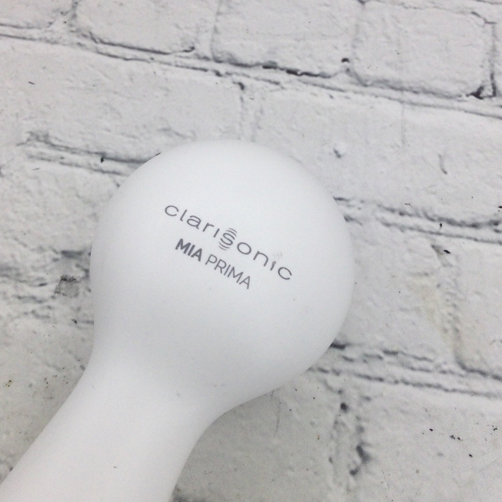 Clarisonic Mia Prima Sonic Facial Cleansing Brush | White Tested Working Well