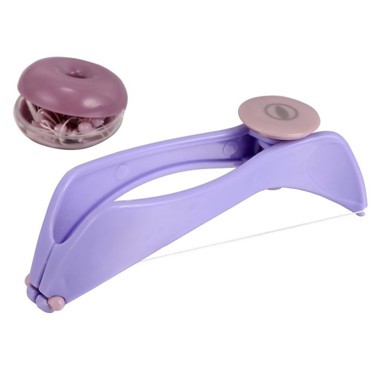 Hair Removal Epilator Facial Hair Remover Spring Threading Face Defeatherer Kit