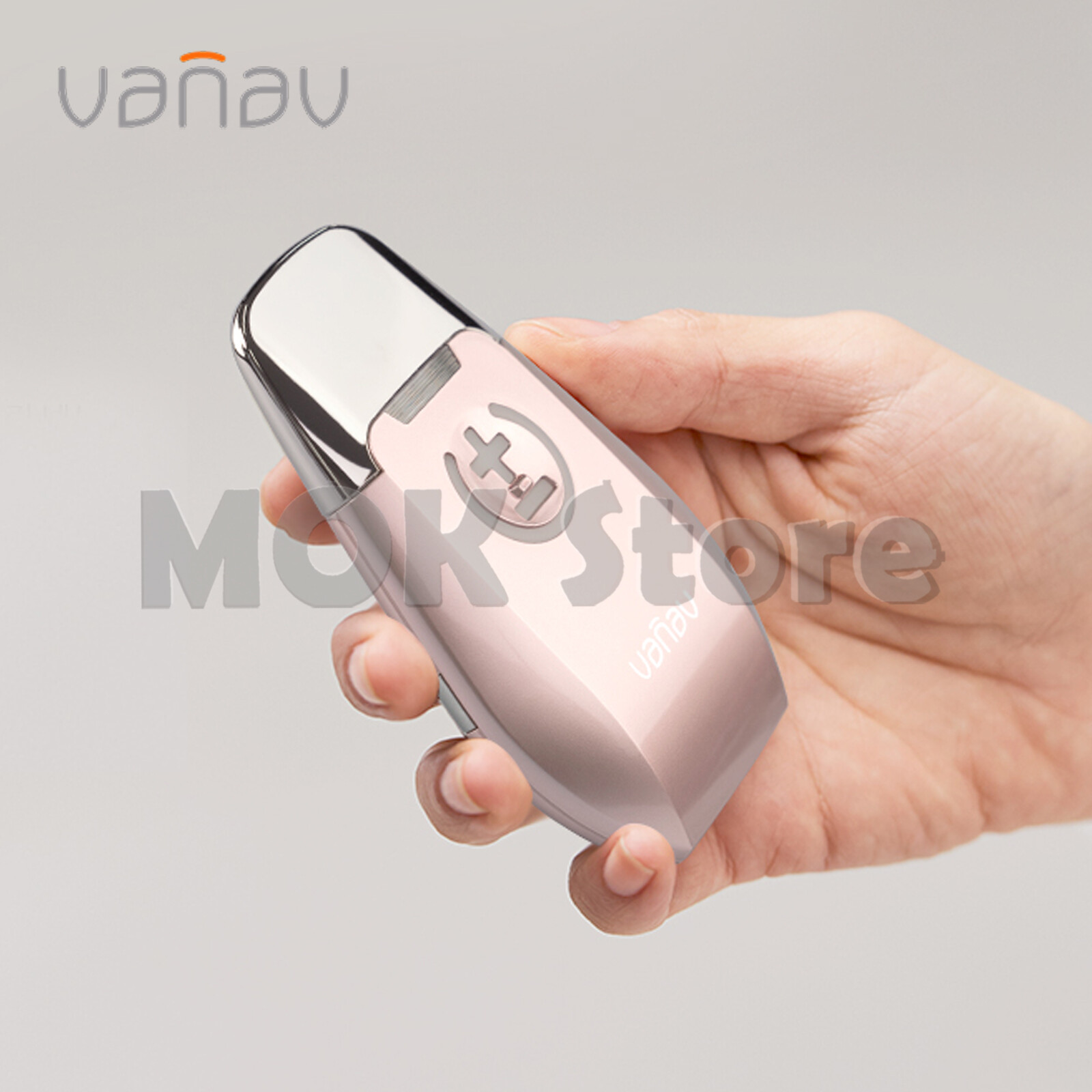VANAV Time Machine Galvanic Ion Facial Massager PSC-1001 Pink Doctorstech
