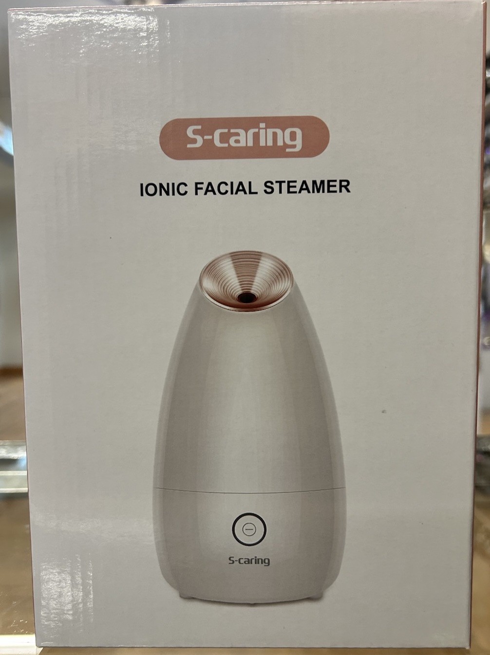 S-Caring Ionic Facial Steamer