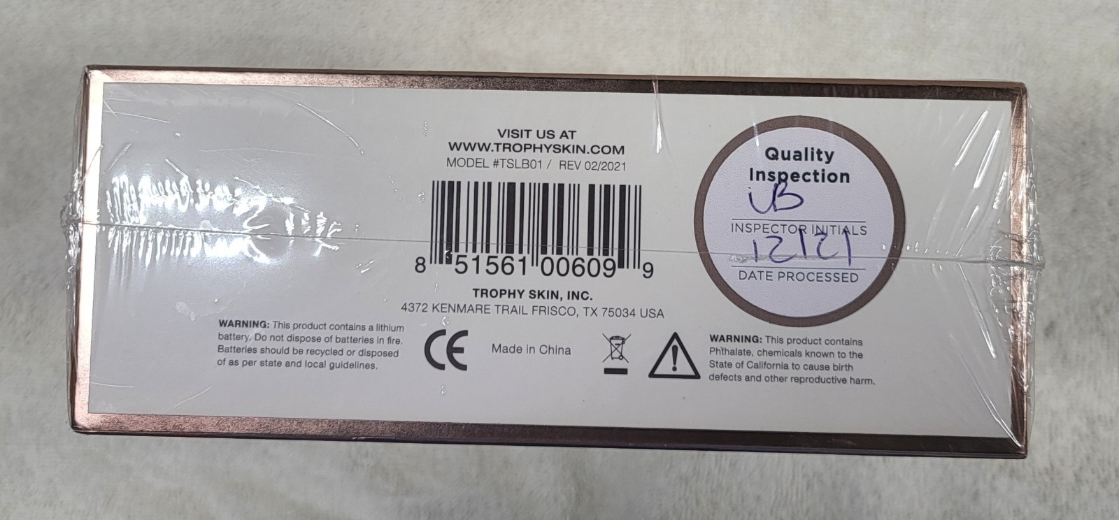 Trophy Skin LaBelle Ultrasonic Skin Spatula Professional Grade Skin Care SEALED