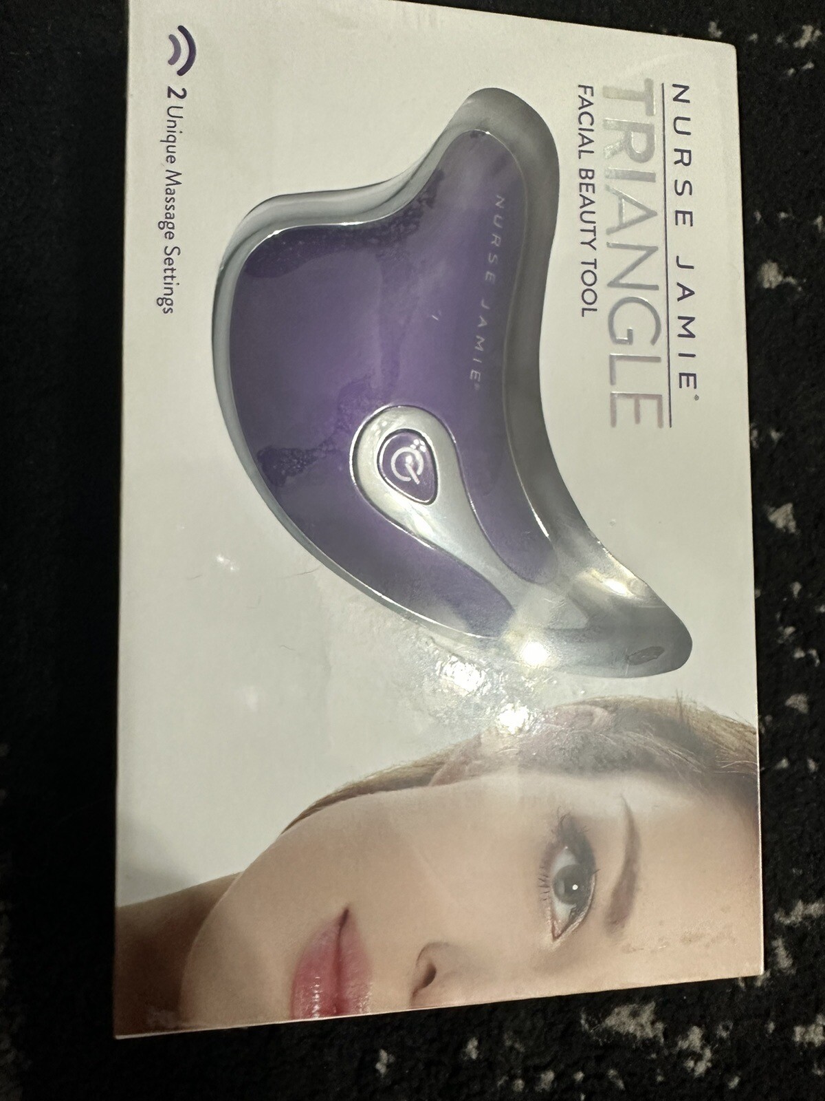Nurse Jamie Triangle Handheld Lightweight Facial Beauty Tool Brand New