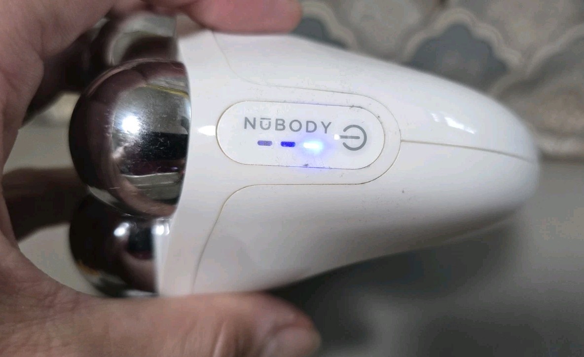 WORKING! NuBODY by NuFace – Microcurrent Skin Toning Device For Body