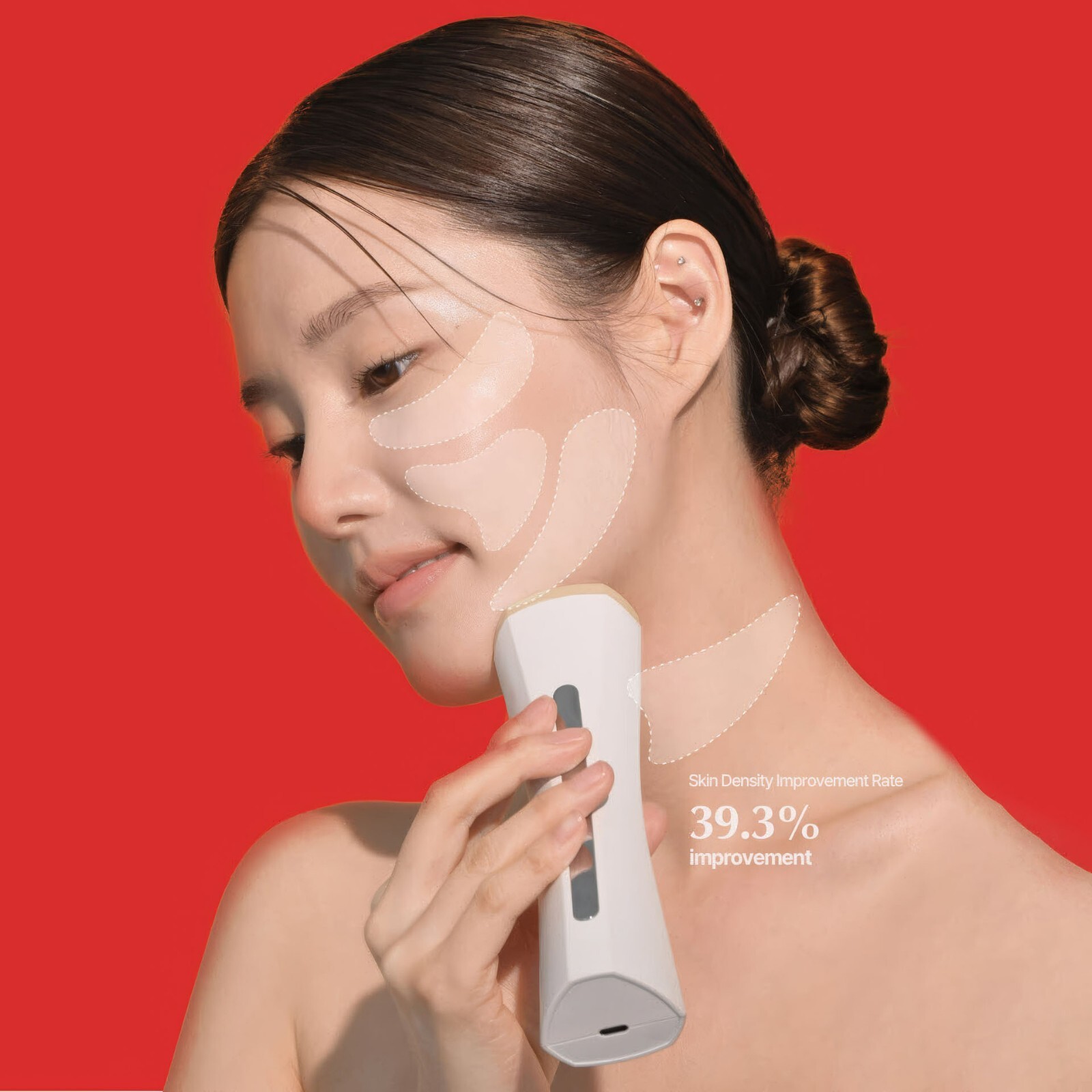 Face Factory Linkshot Skin Elasticity Vibrant Tight Skin High Frequency Massager