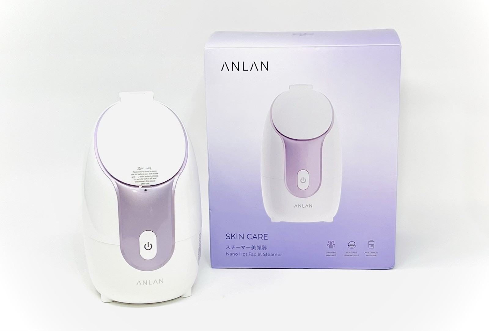 Anlan Skin Care Nano Hot Facial Steamer – Open Box PreOwned