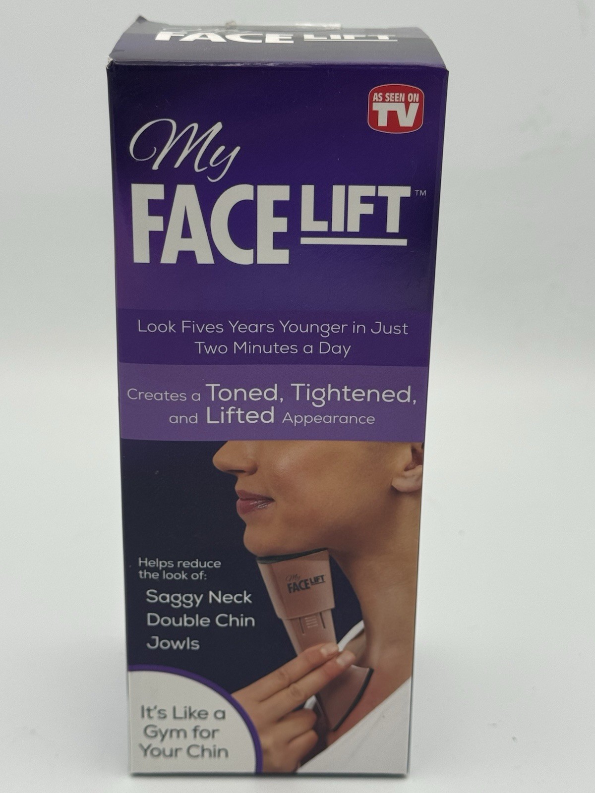 My Face Lift Resistance Facial Toning Exercise Tool – New in Box