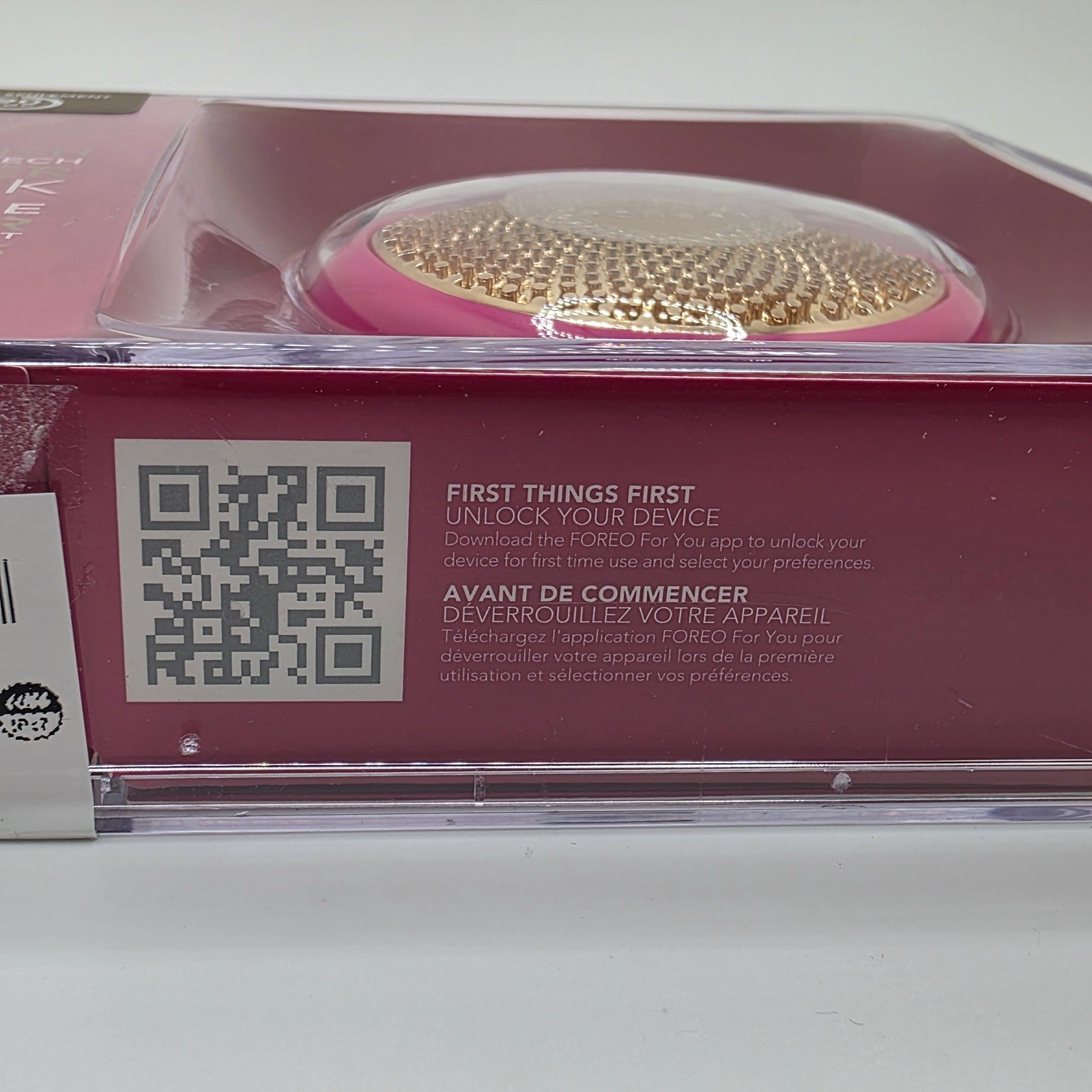 FOREO UFO 2 Swedish LED Thermo Facial Mask Device App Connected New