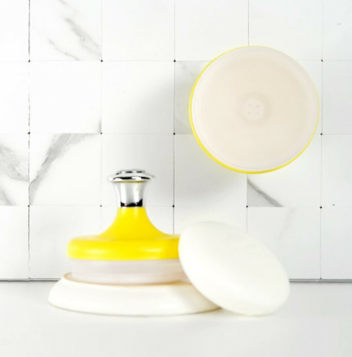 [BARULAB] ANTIBACTERIAL SILICON AIR BRUSH /Professional Skin Care