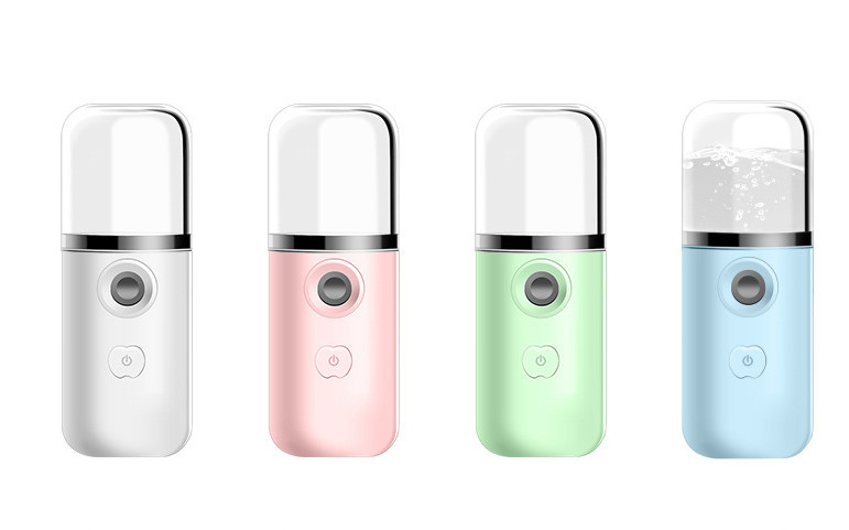 Portable Pore Facial Steamer Nano Mist Face Sprayer Moisture & Disinfecting US
