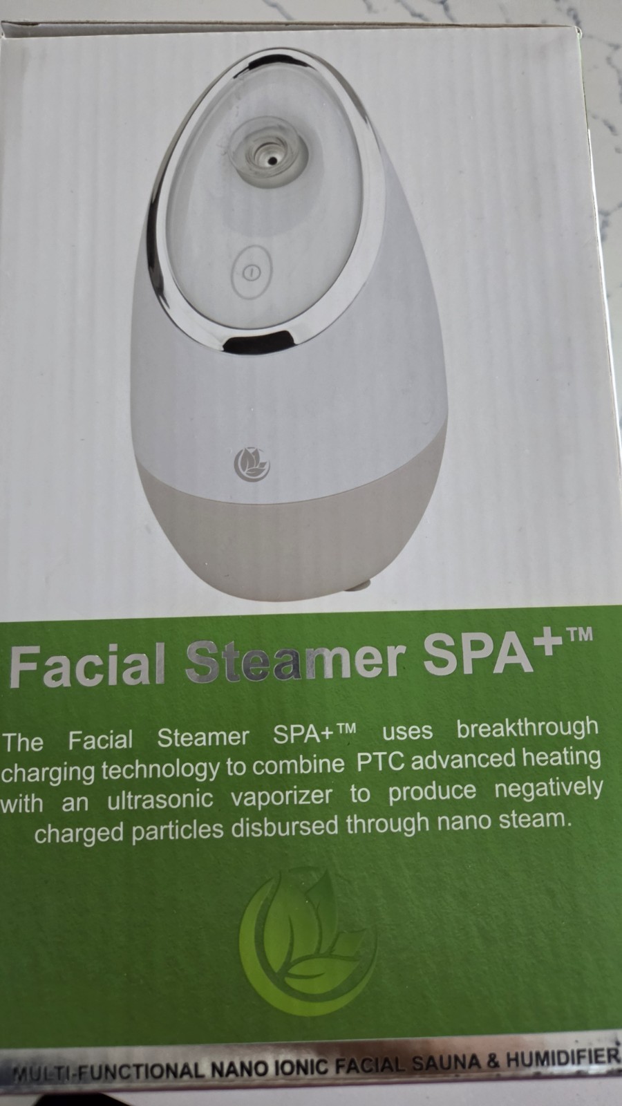 Facial Steamer Spa +