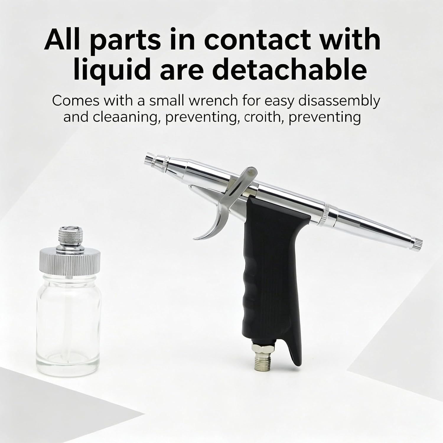Facial Oxygen Injector Spray Gun Deep Moisturizing Skin Rejuvenation, Atomizatio