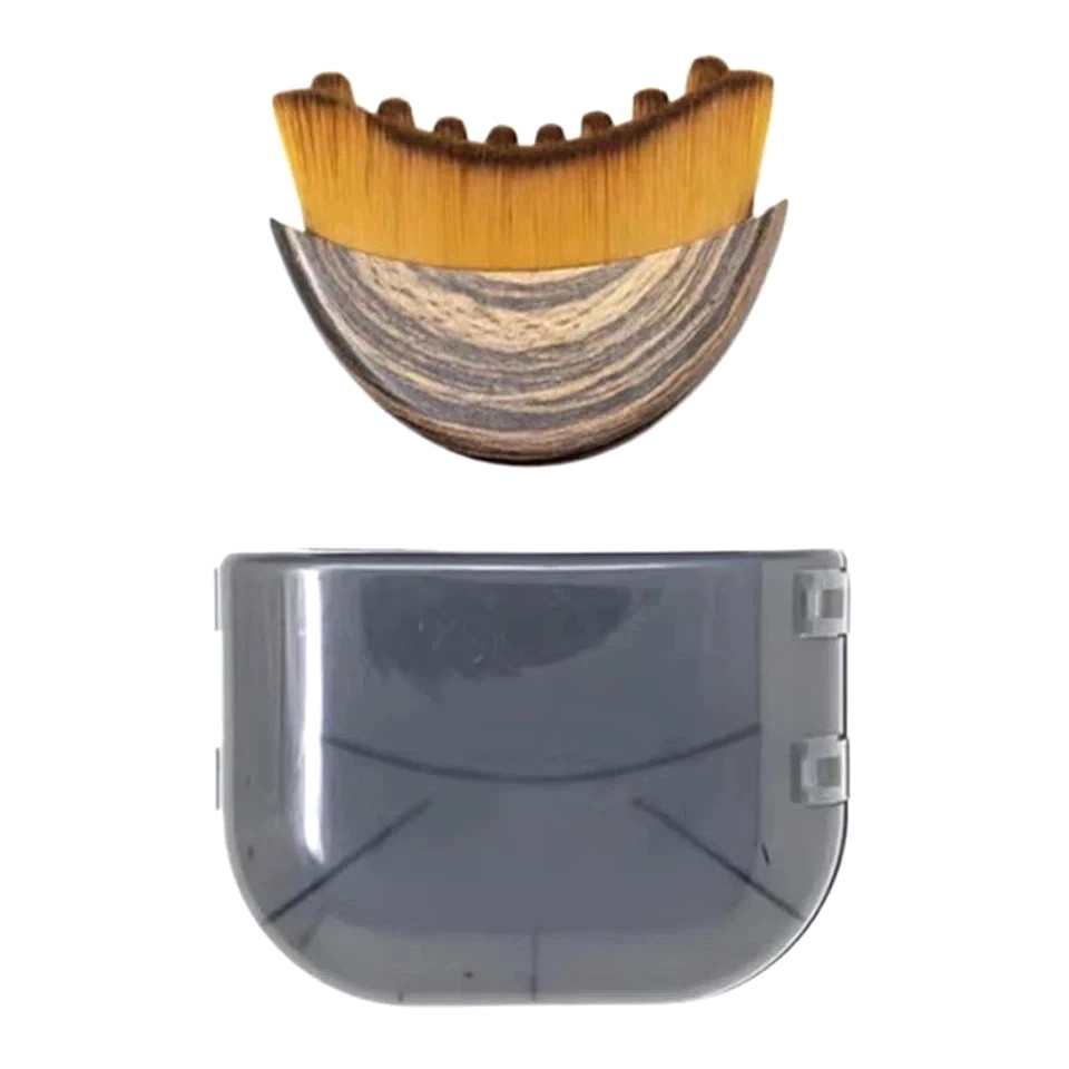 New Lymphatic Contour Face Brush, Dry Brushing Face Brush, Lymphatic Drainage