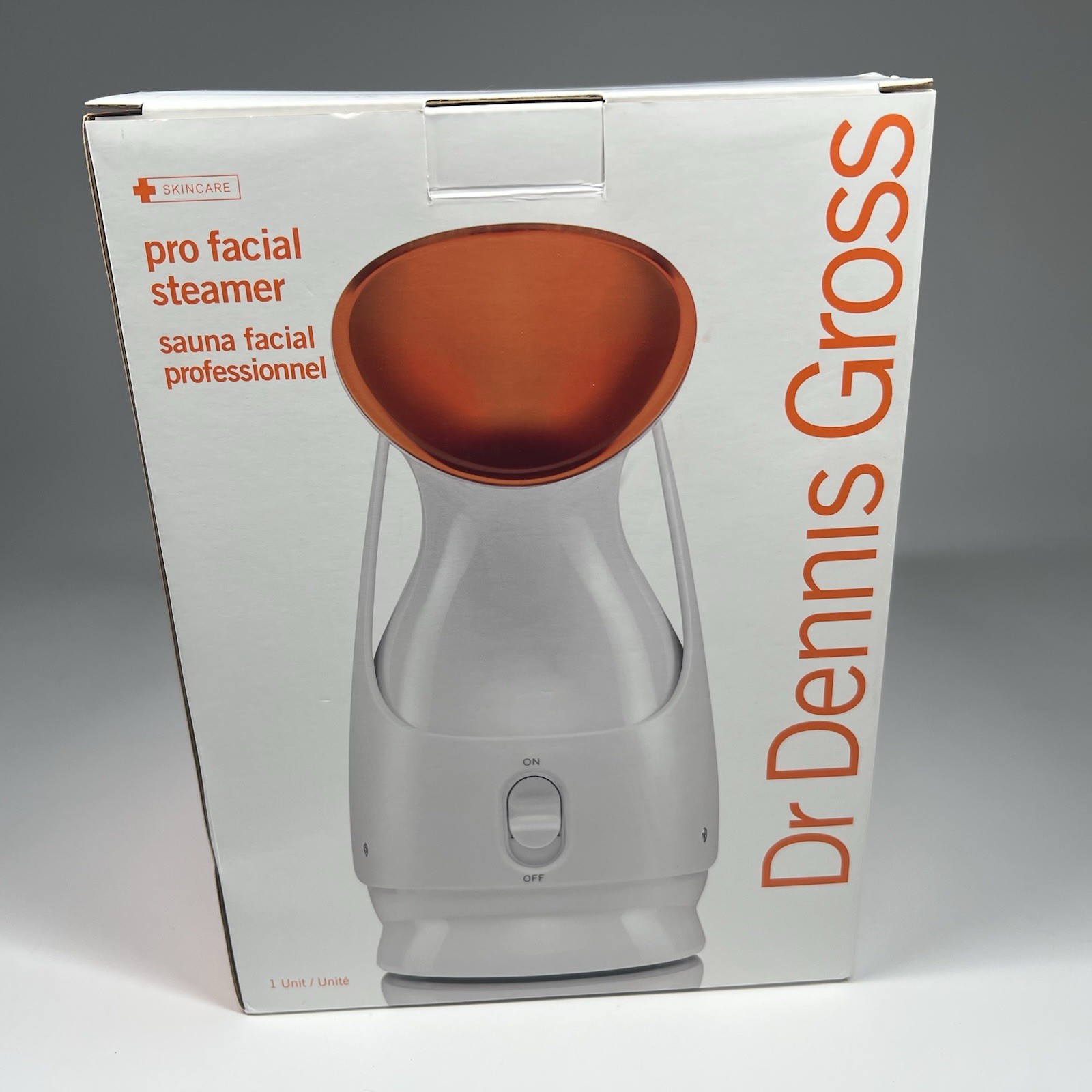 Dr. Dennis Gross Pro Facial Steamer Hydrate & Purify Open Box Unused New