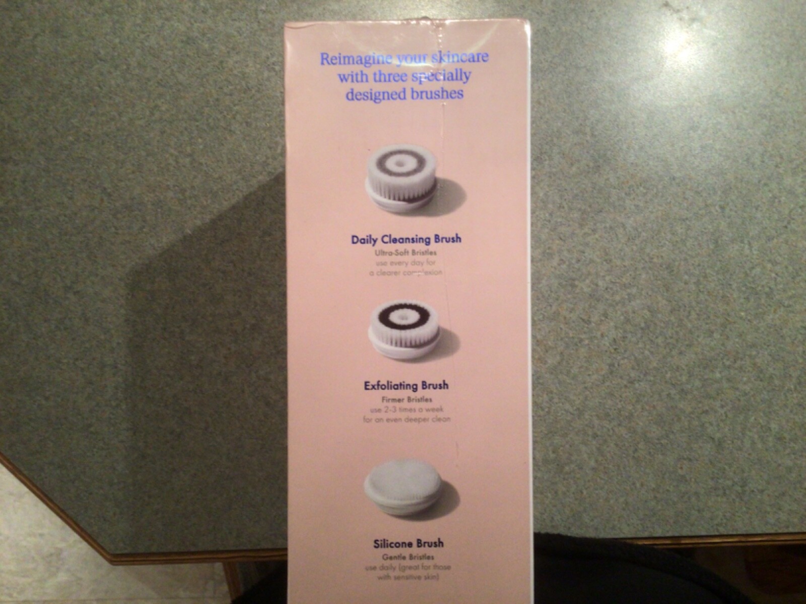 Vanity Planet Raedia Face & Body Cleansing System SEALED