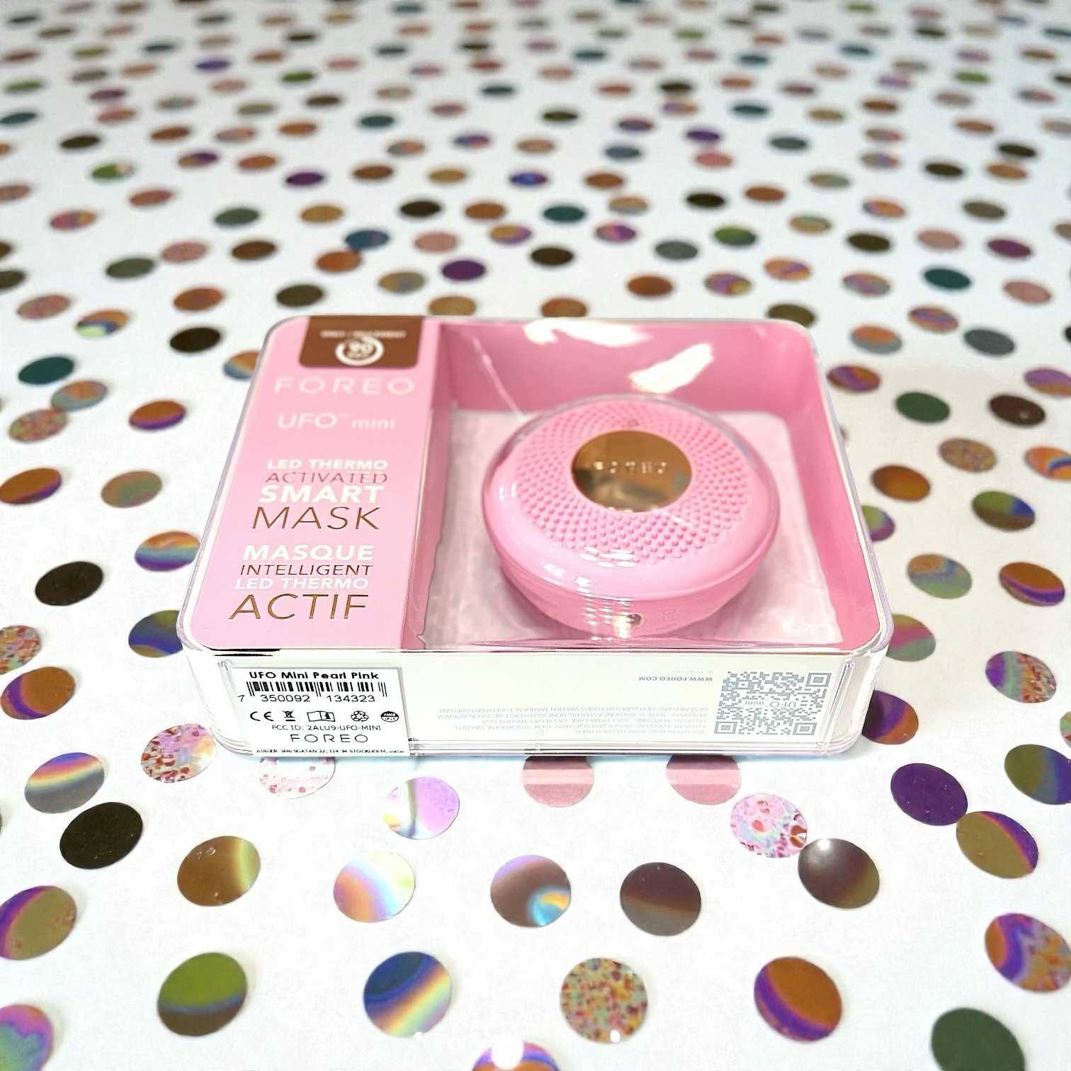 Foreo UFO Mini in Pearl Pink BRAND NEW IN BOX