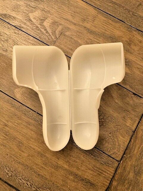 Clarisonic Mia 1 & 2 OEM Replacement White Hard Plastic Storage Travel Case Only