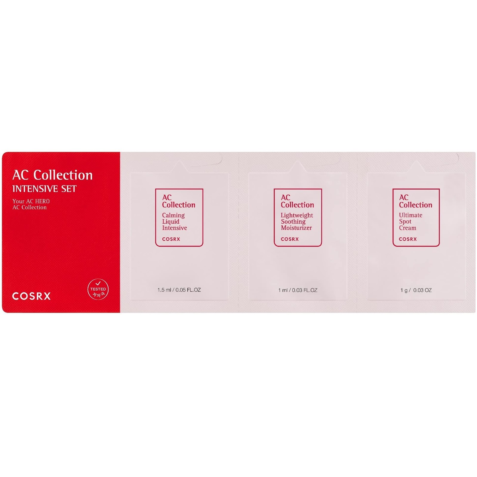 COSRX Acne Pimple Patch (96) Absorbing Hydrocolloid 96 Piece Assortment