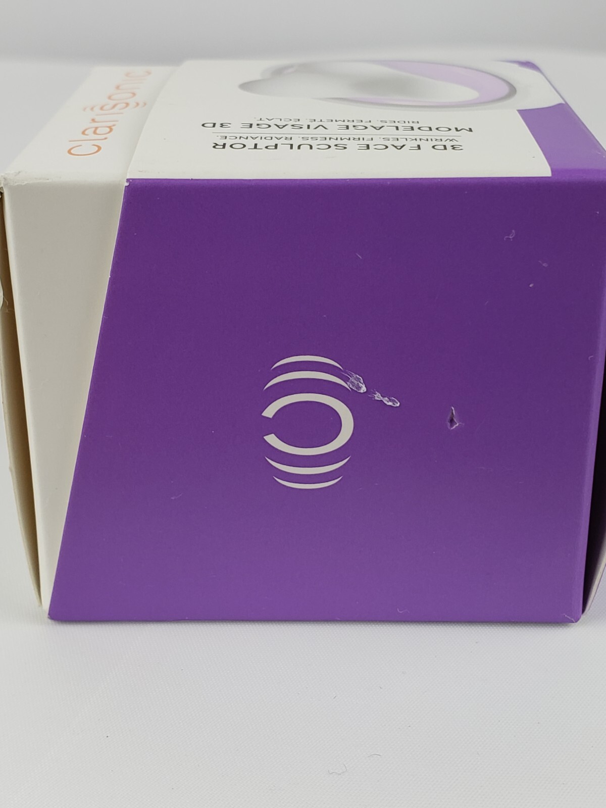 Authentic CLARISONIC Skincare Anti Aging Firming 3D Face Sculptor Head- NIB