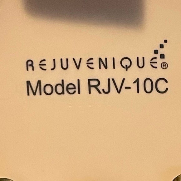 Vintage 1999 Rejuvenique System Linda Evans Facial Toning Kit/ Mask & VHS Works