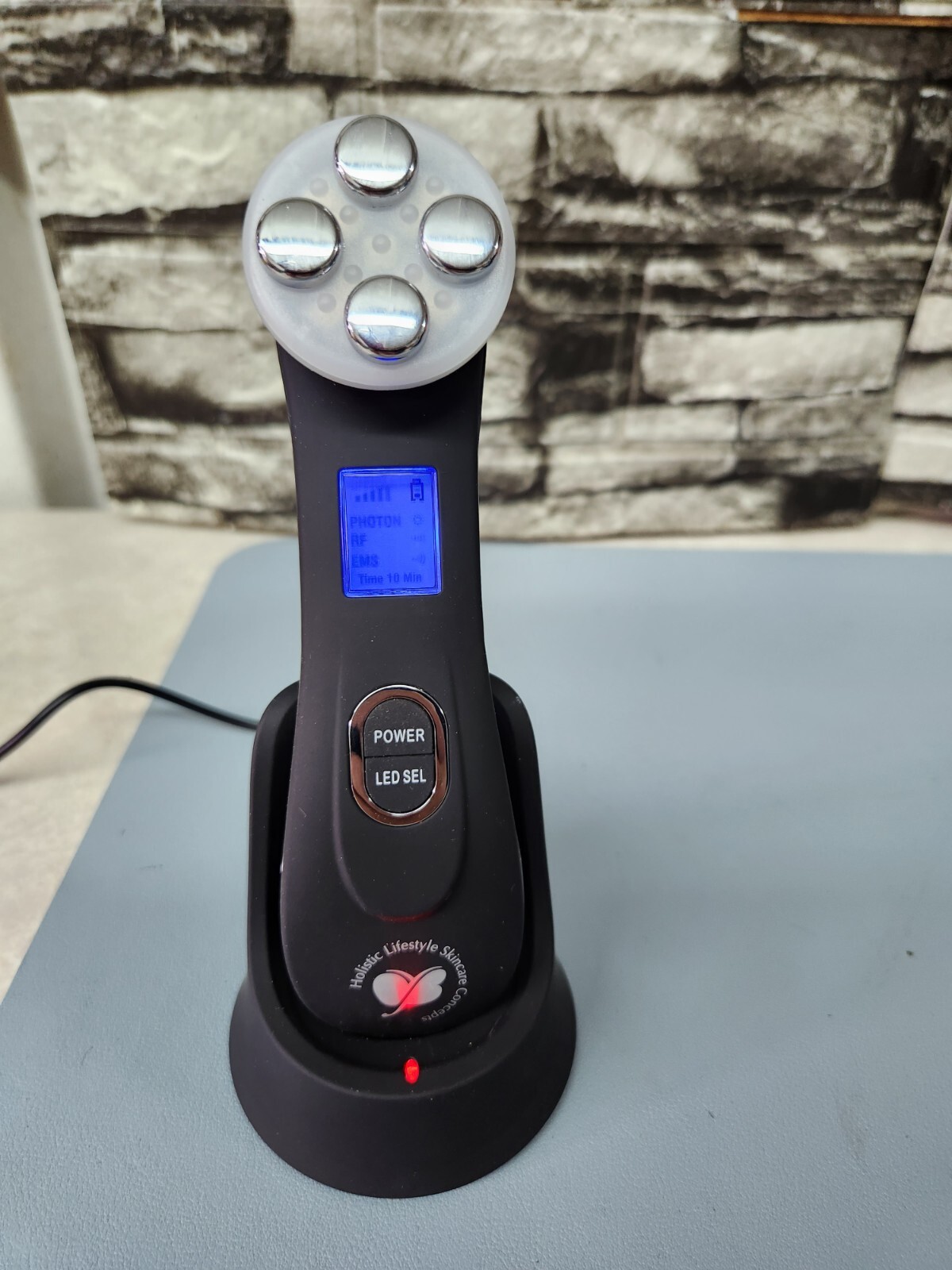 NEOLUMO ObeyYourBody FACIAL MULTI-THERAPY DEVICE-5 IN 1 ACTIVE ANTI-AGING SYSTEM