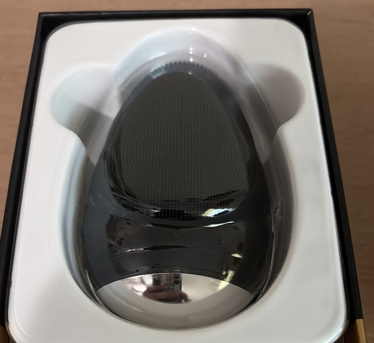 Douxds Flex Vibrating Face Brush Skin Care Device Sonic Vibration Open Box