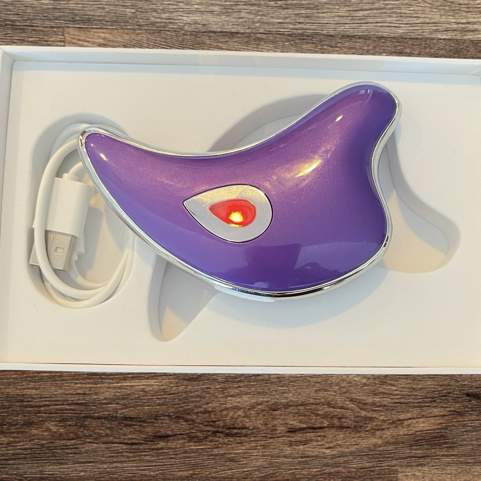 Nurse Jamie TriAngle Facial Beauty Tool Sculpting Firming Sonic Guasha Massager