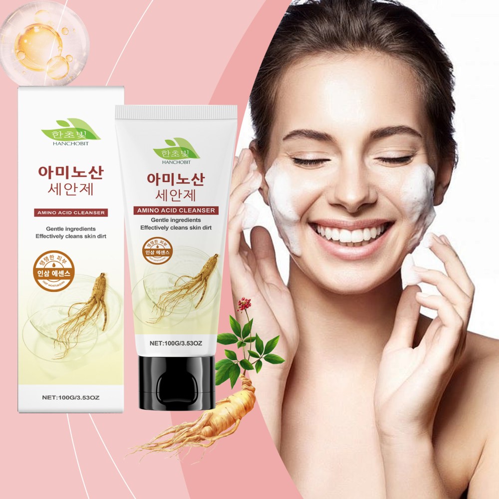 HANCHOBIT Facial Cleanser Cleansing Tender Pore Acne-removing