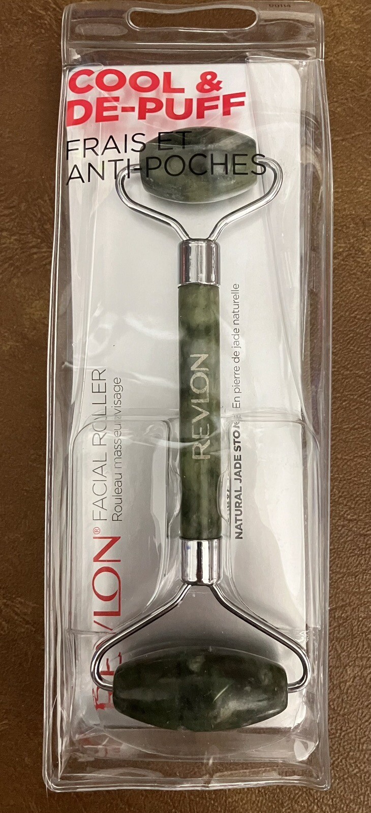 Revlon Facial Roller Cool & De-Puff Natural Jade Stone #00114
