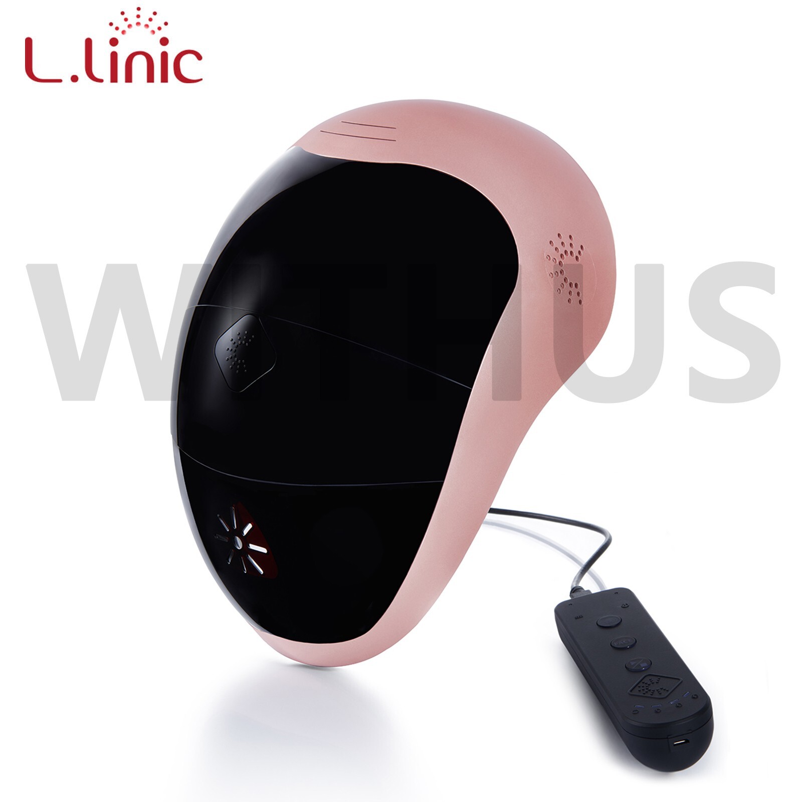 L.linic Intensive LED Mask L.LINIC480 Scalp & Face Total Care Premium Rose Gold