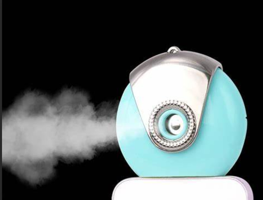 Facial Mist Sprayer, Portable Nano Handy Cool Mist Humidifier