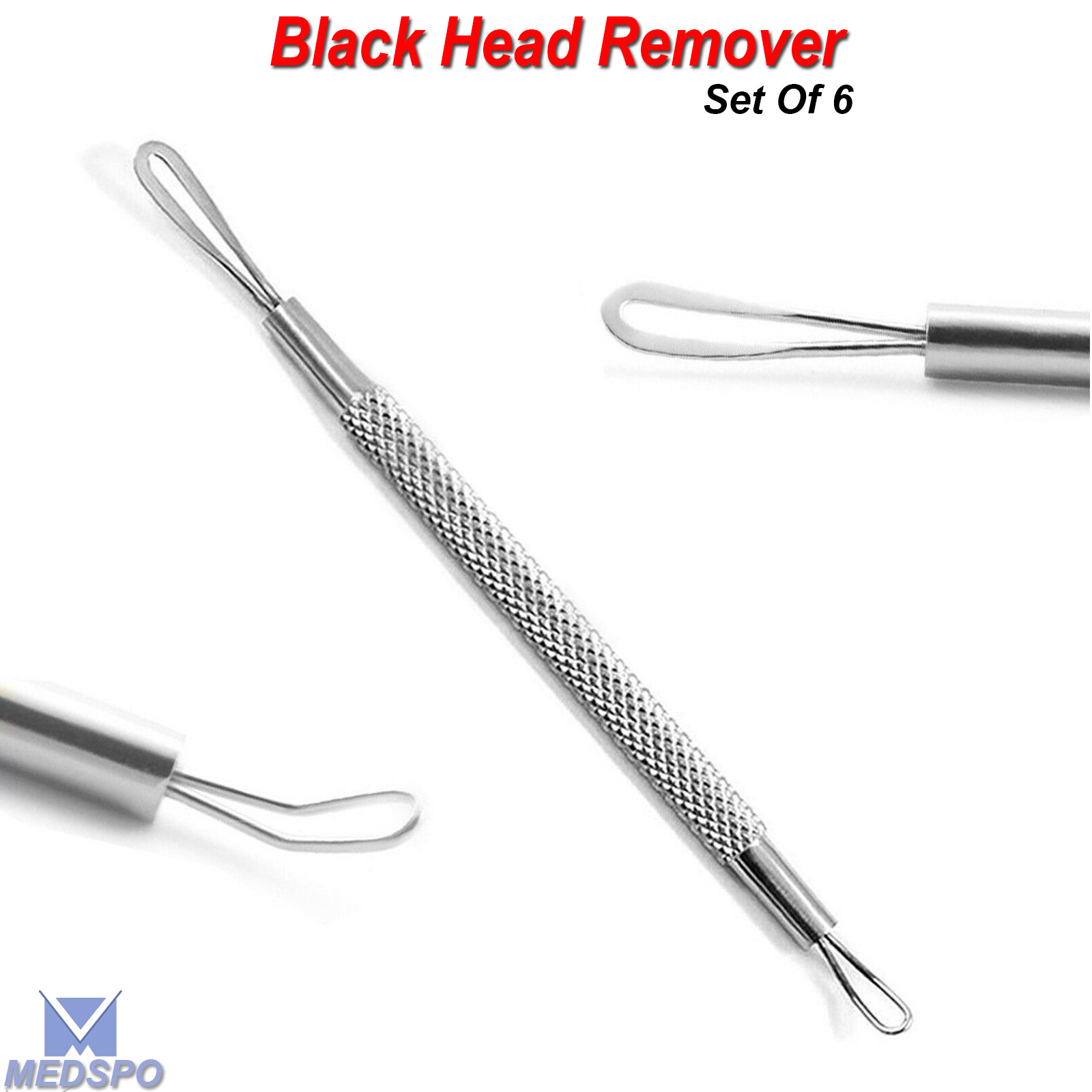 Acne Needle Blackhead Remover Pimple Blemish Comedone Extractor Tools Kits