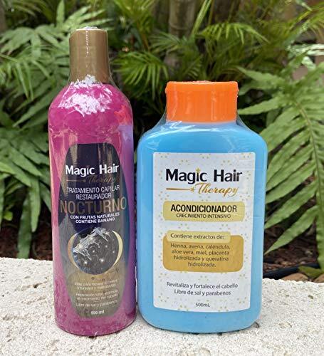 Magic Hair Therapy Acondicionador, Tratamiento Capilar Restaurador Nocturno