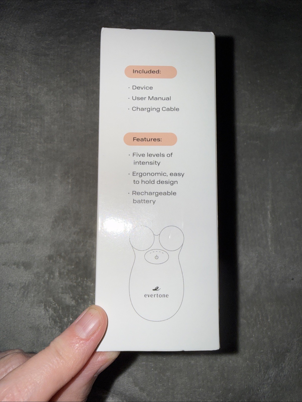Brand New Evertone Everlift Facial Toning Device