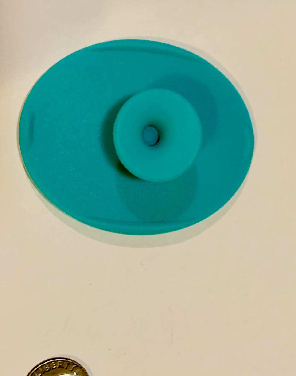 💦mini Beauty silicone cleansing pad Gently Massages The Face Deeply Clean💦