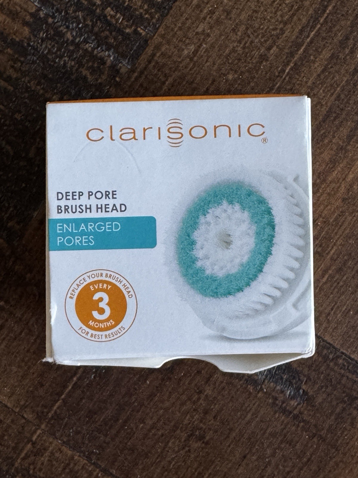 Clarisonic Deep Pore Brush Head Enlarged Pores – New in Box