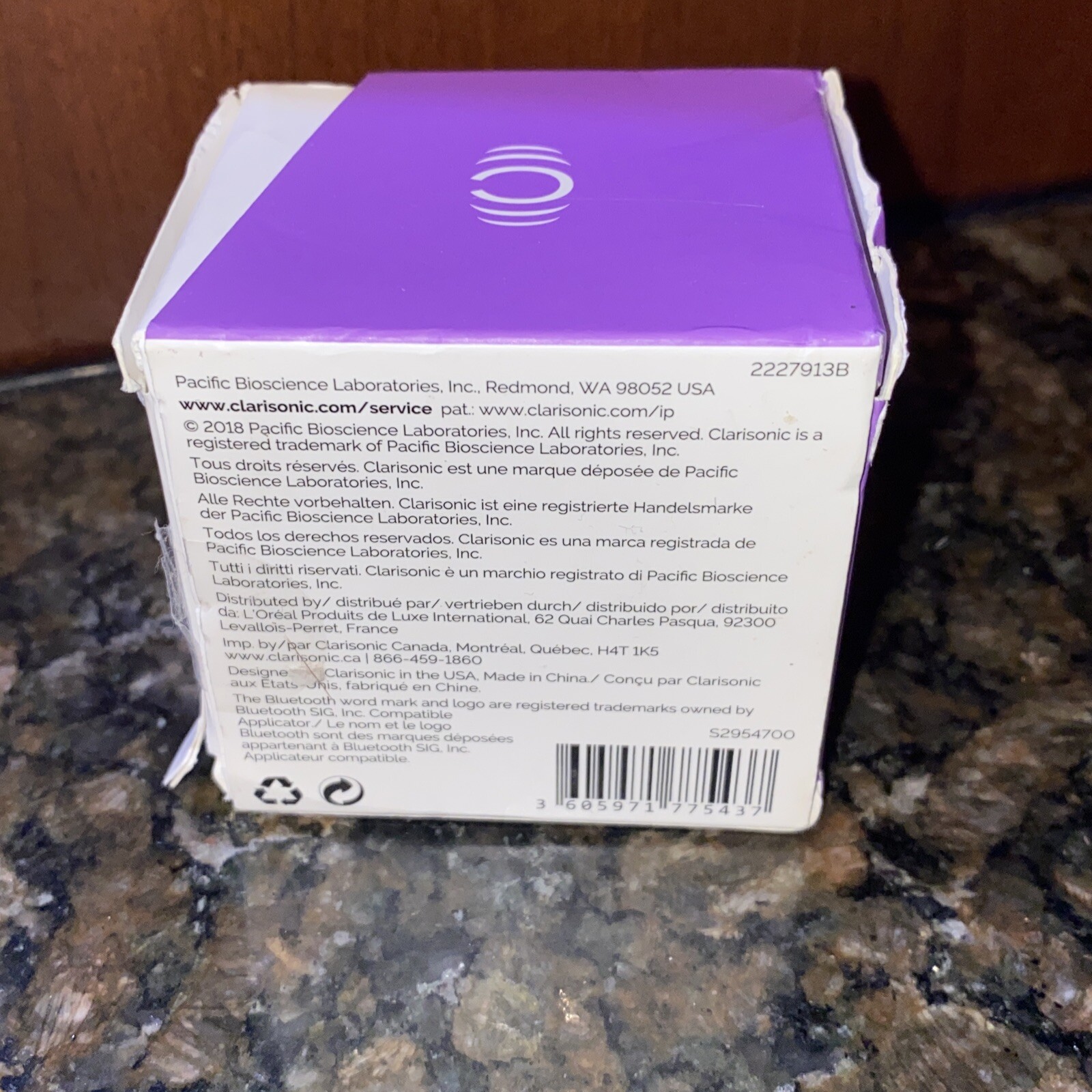 New Clarisonic Sonic Awakening Eye Massager Head Bluetooth Enabled Smart Devices