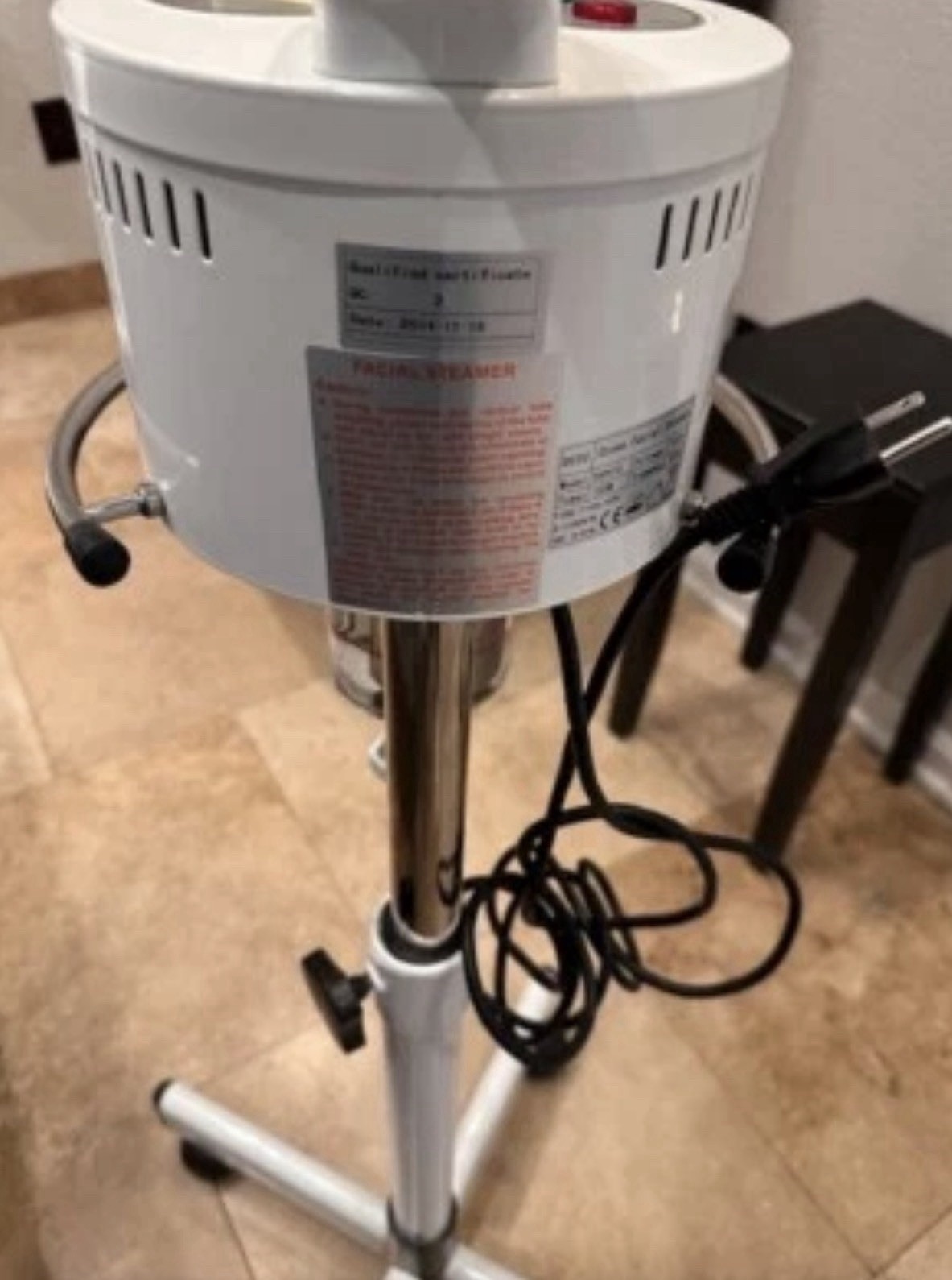 facial steamer