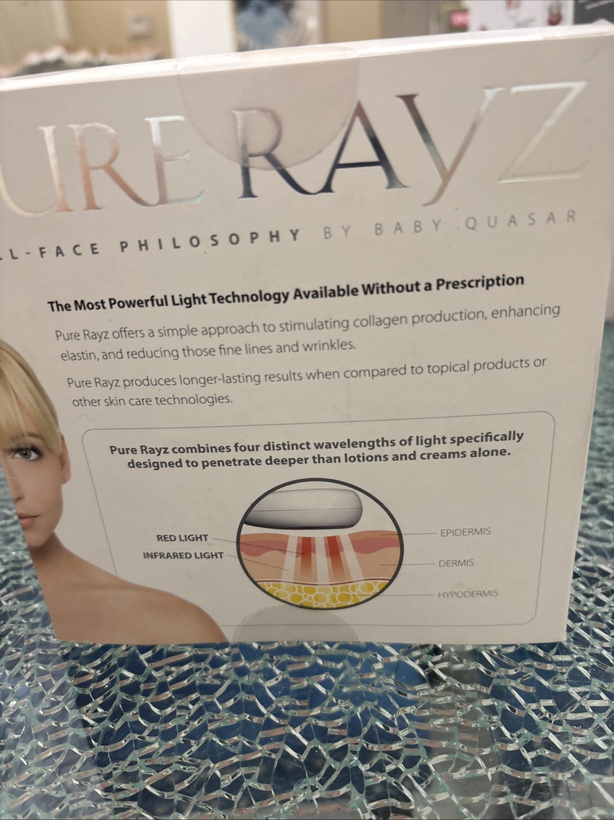 Baby Quasar Md Pure Rayz White New