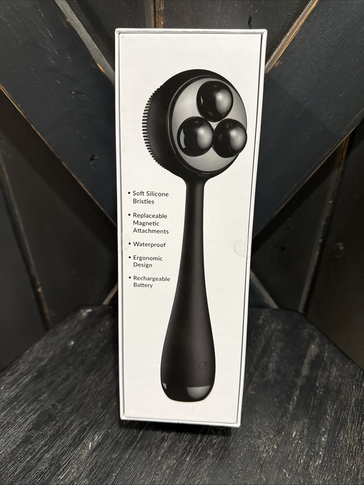 PMD CLEAN BODY Smart Body Cleansing Device in Black – NEW IN BOX
