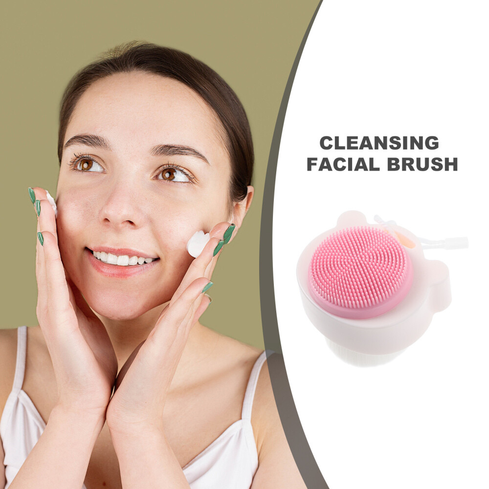 Brush Face Manual Facial Cleansing Face Brush Exfoliator for Home