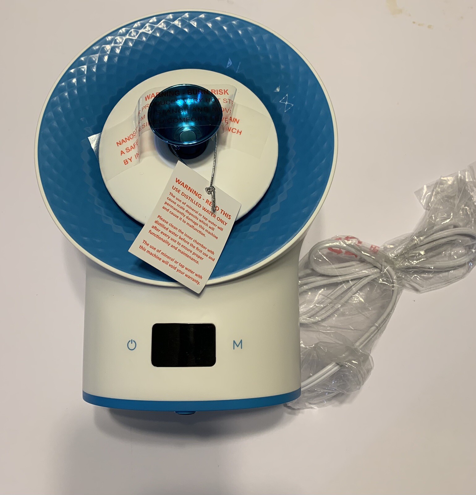 Nanosteamer Clinical – 10-In-1 Smart Steam Dermatologist Grade Ionic Facial Stea