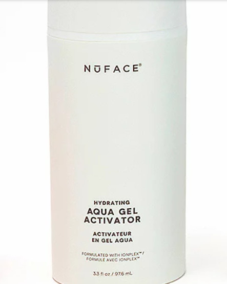 NuFace Mini+ Facial Toning Device,Power Adapter,Gel Activator A708958 Sandy Rose