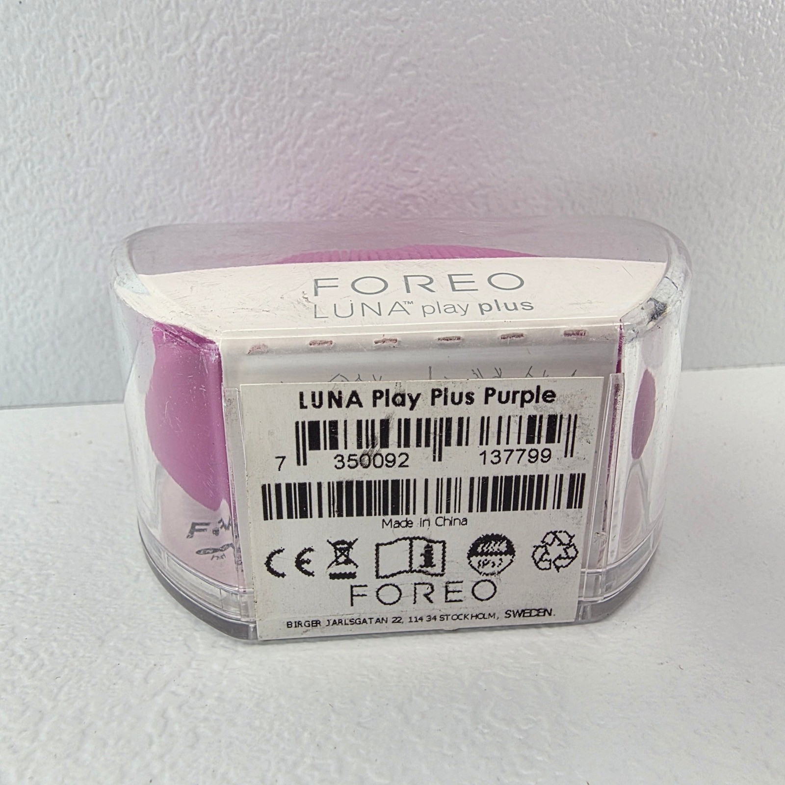 Foreo Luna Play Plus Purple Tiny But Mighty Facial Cleansing Device Travel Daily
