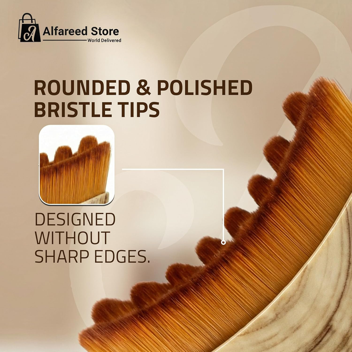 New Upgraded Lymphatic Contour Face Brush for Lymphatic Drainage | Ergonomic Fac