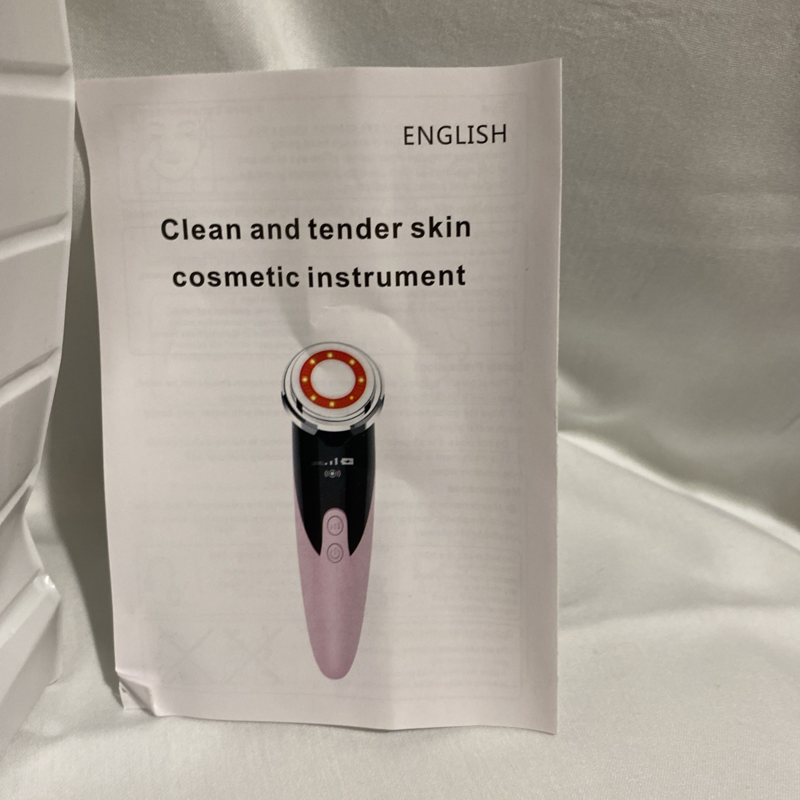 Clean And Tender Skin Cosmetic Instrument