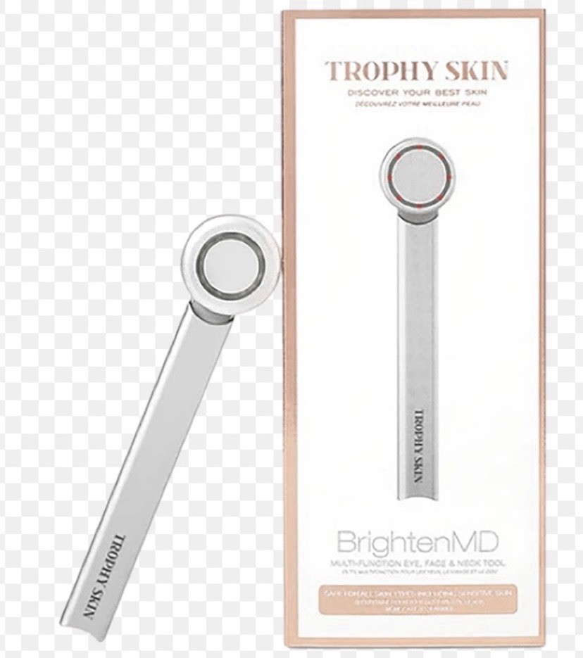 Trophy Skin BrightenMD Multi-Function Eye, Face, and Neck Tool