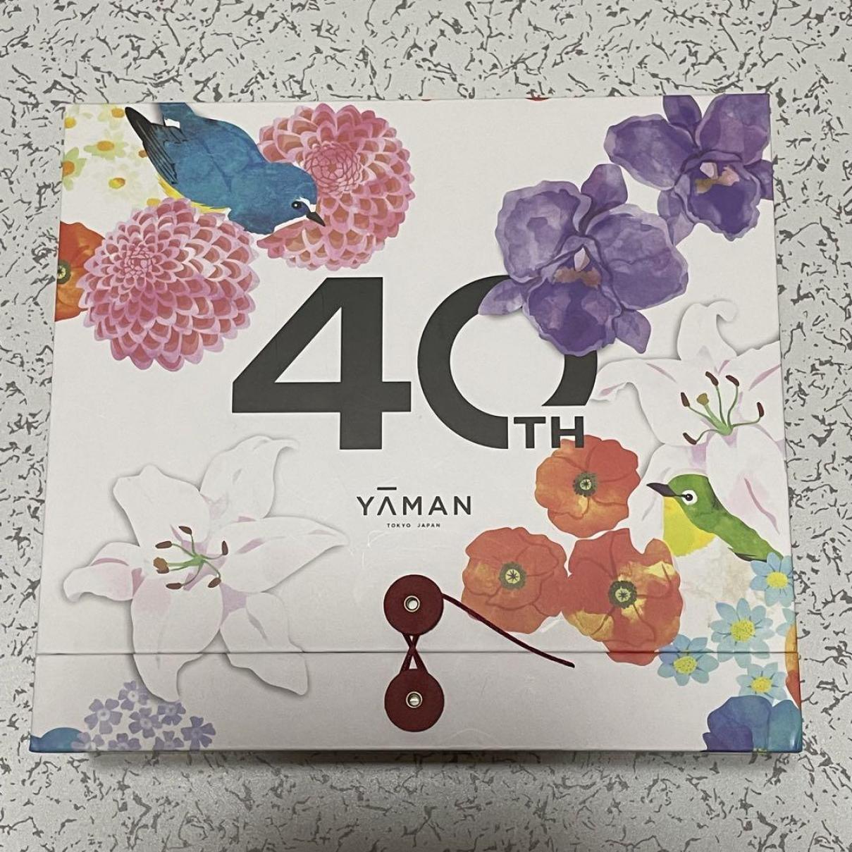 YAMAN YA-MAN RF Facial Equipment HRF-10TN-ANV 40th Anniversary Model Limited