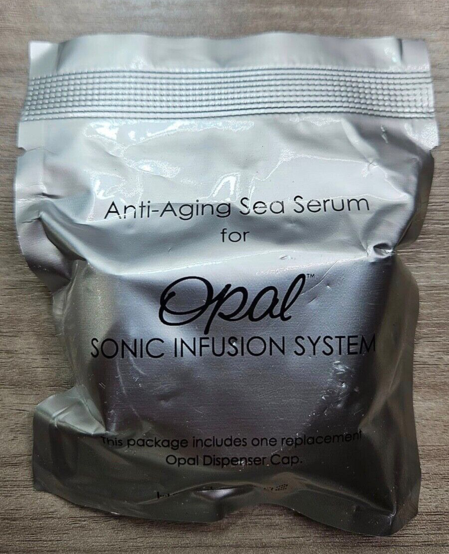 Opal Sonic Infusion System Anti-Aging Sea Serum Replace Dispenser Cap T33