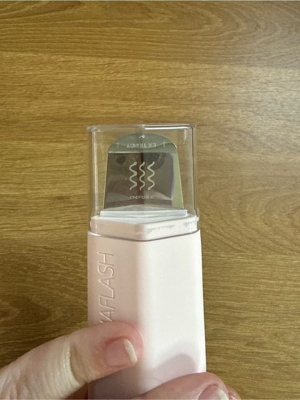 *EUC* Dermaflash Dermapore+ Ultrasonic Pore Extractor + Skincare Infuser