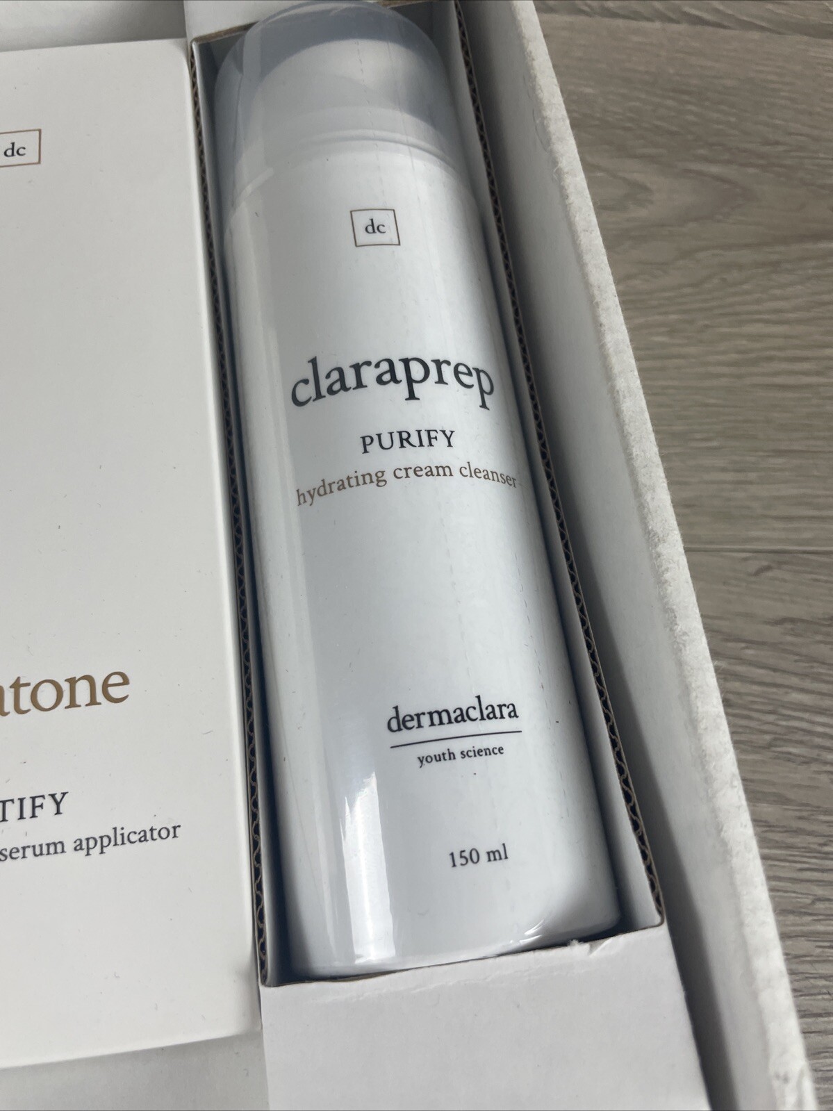 Dermaclara Set Youth Science Kit Treatment Restore Nourish Purify NEW